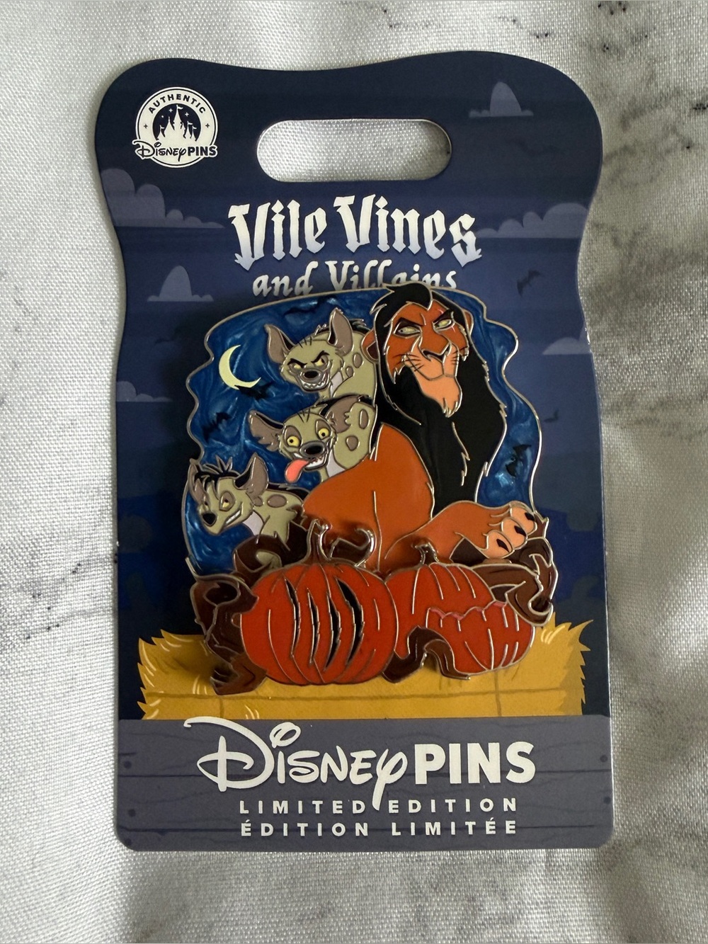 Disney | NWT Scar Villains Pin